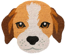 Load image into Gallery viewer, Beagle Pup Doormat 20&quot; x 24&quot;
