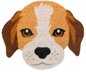 Beagle Pup Doormat 20" x 24"