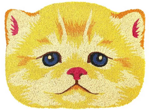 Bella Kitty Doormat 18" x 24"