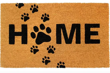 Load image into Gallery viewer, Home Paw Doormat 18&quot; x 30&quot;
