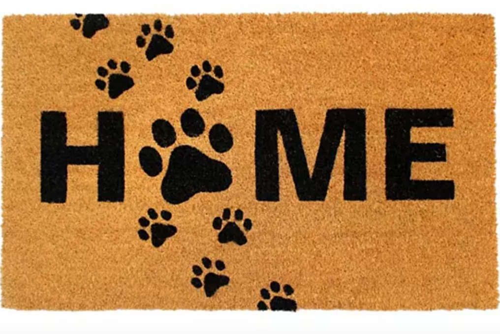 Home Paw Doormat 18