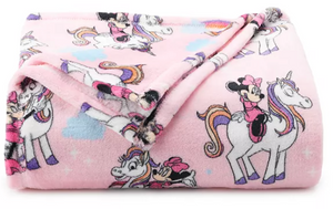 60" x 72" (5 ft x 6 ft) Minnie Throw. Keep Pet Vehicle & Bed Covered