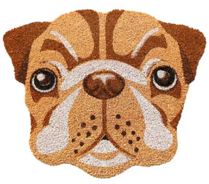 Puggy Doormat 18" x 22"