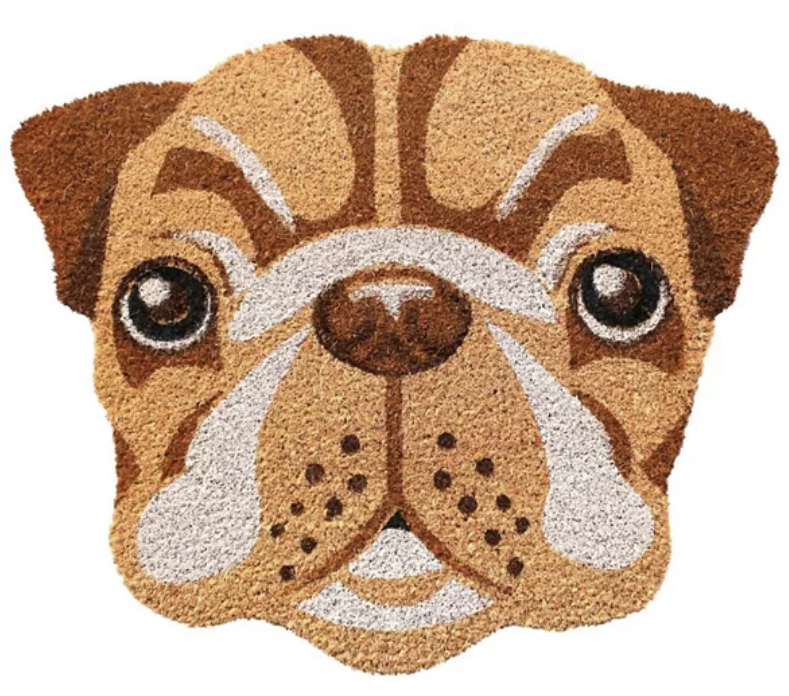 Puggy Doormat 18