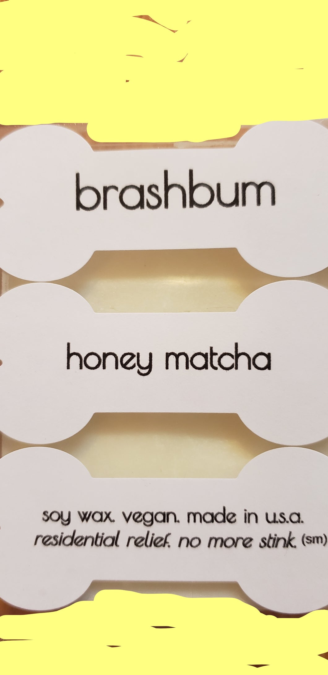 Two Honey Matcha 6-cube pack