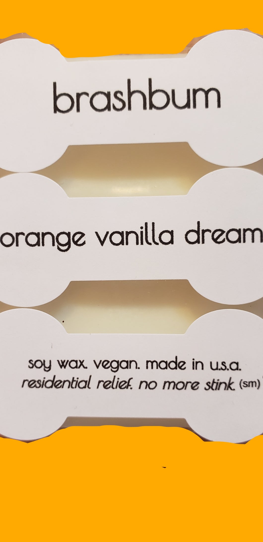 Two Orange Vanilla Dream 6-cube pack