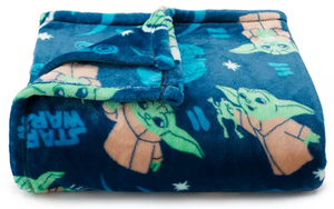 60" x 72"  (5 ft x 6 ft) StarWars Throw. Keep Pet Vehicle & Bed Covered