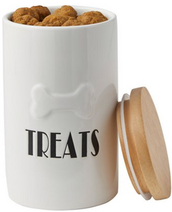 Plain, but Practical Treat Jar