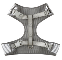 Load image into Gallery viewer, Stripe Gray Dog Harness
