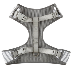 Stripe Gray Dog Harness