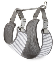 Load image into Gallery viewer, Stripe Gray Dog Harness
