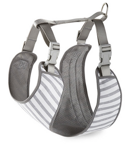 Stripe Gray Dog Harness