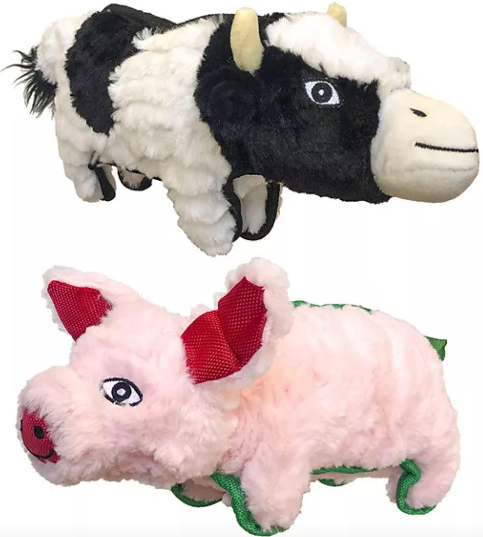 Moo-Moo & Piggy Toy Set