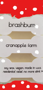 Two Cranapple Farm 6-cube pack