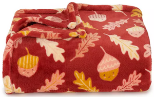 60" x 72" (5 ft x 6 ft) Autumn Throw. Keep Pet Vehicle & Bed Covered