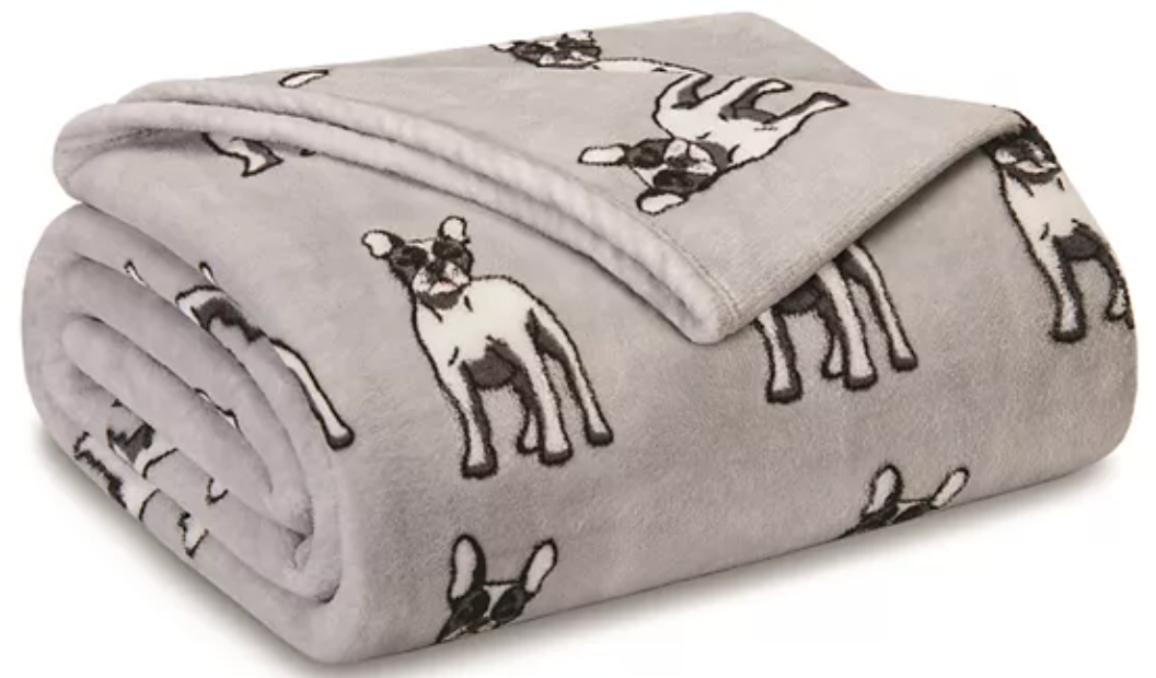 Blanket for Pups' Bed: Take a Pick - Twin or Full/Queen