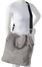 Load image into Gallery viewer, Gray Walk-in-the-Park Pet Bag with Adjustable, Removable Strap
