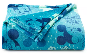 60" x 72" (5 ft x 6 ft) Mickey Throw. Keep Pet Vehicle & Bed Covered