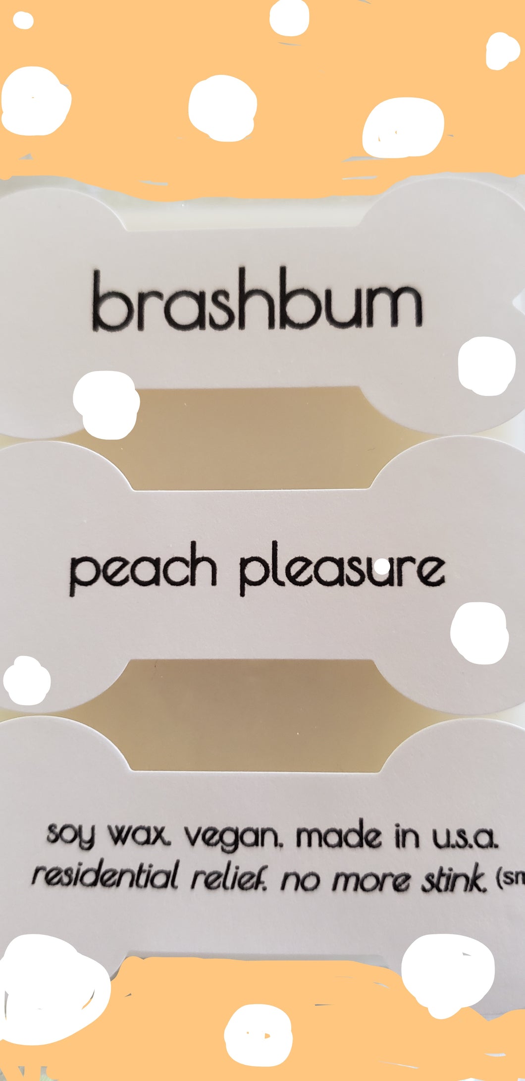 Two Peach Pleasure 6-cube pack