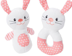 Pinky & Me Soft Cuddle Toys 6.3 x 4.5 x 2 inches