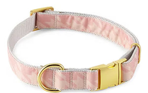 Dog Collar:  Pretty in Pink