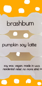 Two Pumpkin Soy Latte 6-cube pack