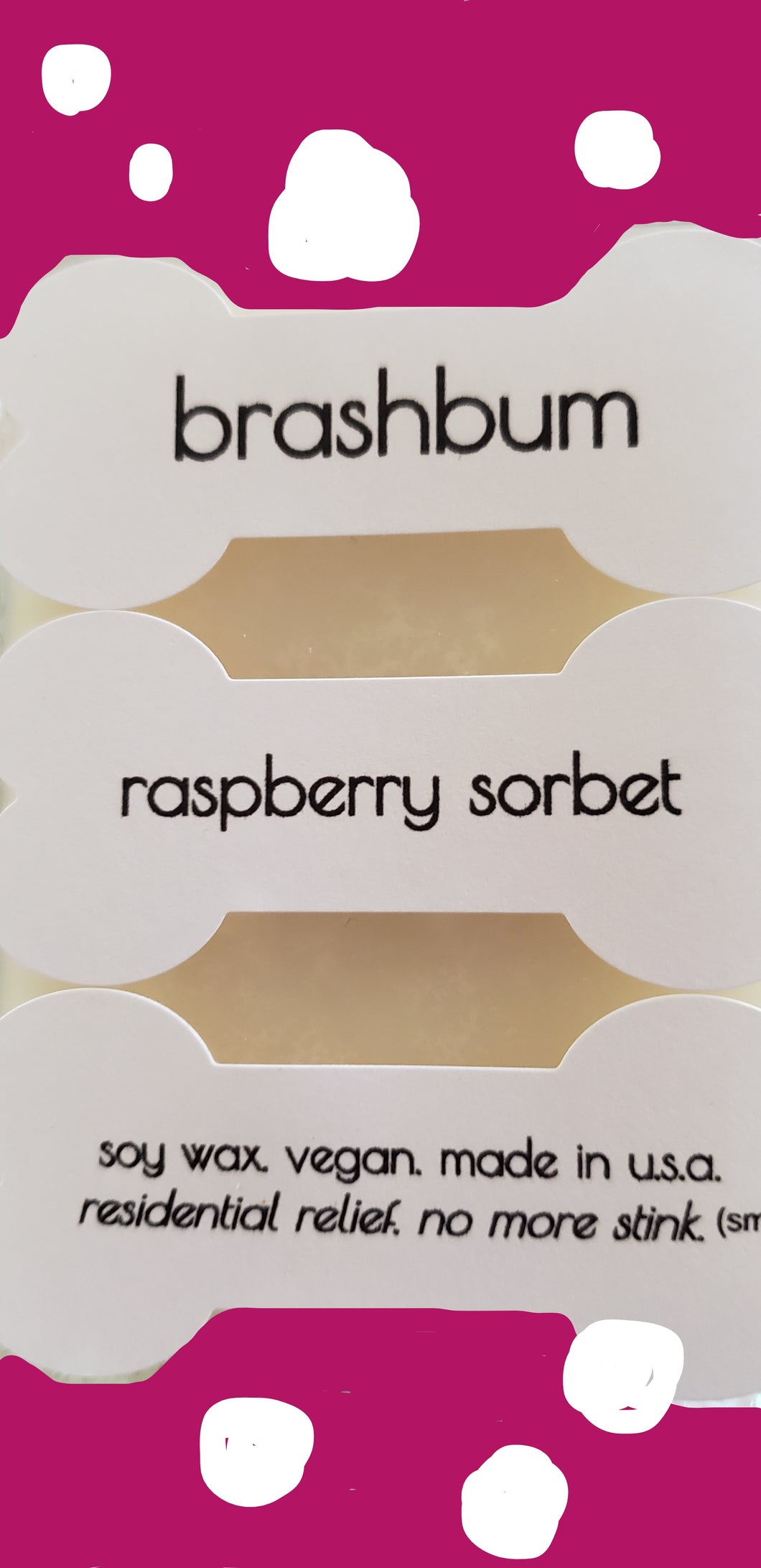 Two Raspberry Sorbet 6-cube pack