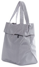 Load image into Gallery viewer, Gray Walk-in-the-Park Pet Bag with Adjustable, Removable Strap
