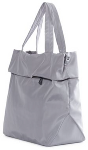 Gray Walk-in-the-Park Pet Bag with Adjustable, Removable Strap