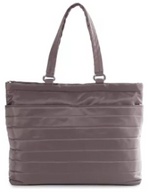 Load image into Gallery viewer, Large Taupe Walk-in-the-Park Pet Bag with Adjustable, Removable Strap
