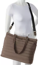 Load image into Gallery viewer, Large Taupe Walk-in-the-Park Pet Bag with Adjustable, Removable Strap
