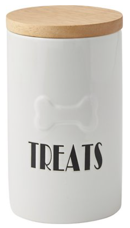 Plain, but Practical Treat Jar